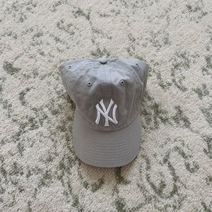 sage green ny hat